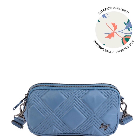 Lug Coupe XL Convertible Crossbody Bag NWT - Picture 2 of 15